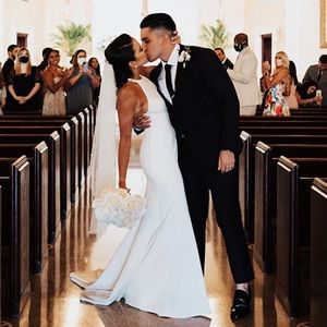 BHLDN - Jenny Yoo Shipley Gown Size 2